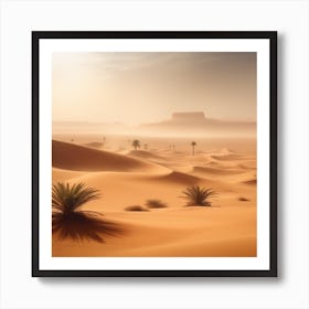 Sahara Desert 103 Art Print