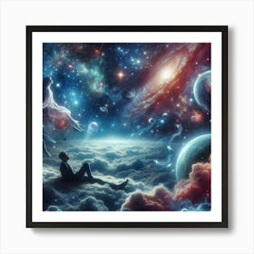 Astral Mind 3 Art Print