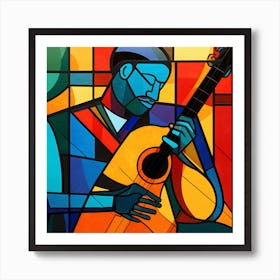 Acoustic Guitar 1 Art Print