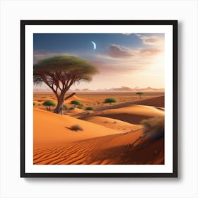 Sahara Desert 175 Art Print