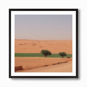 Sahara Desert 22 Art Print