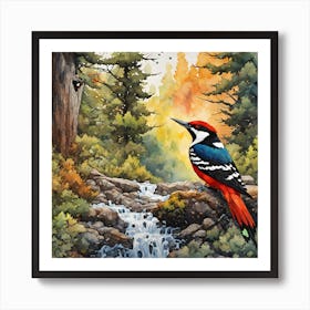 Woodpecker 3 Poster