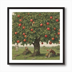 Apple Tree Art Print