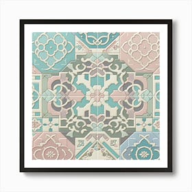 Subdued Colors Art Print