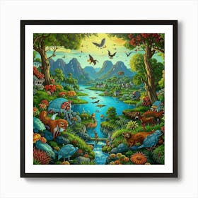 Forest 1 Art Print