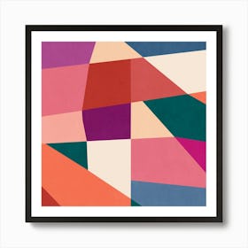 Geometric Composition 27 2 Art Print