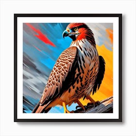 Hawks 15 Art Print