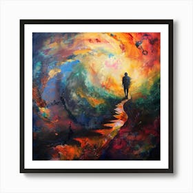 'The Journey' Wicked Art Print