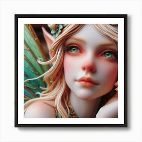 Fairy 5 Art Print