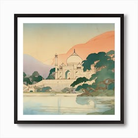 Taj Mahal 6 Art Print