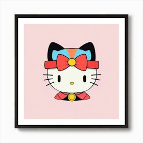 Hello Kitty 6 Art Print