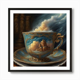 Cup Of Tea 3 Art Print