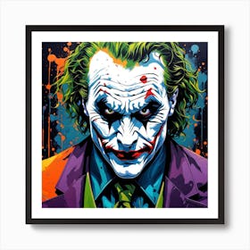 Joker 1 Art Print