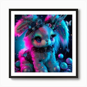 Bunny Bunny dark Art Print