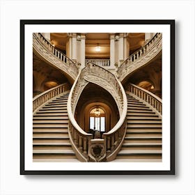 Stairway To Heaven Art Print