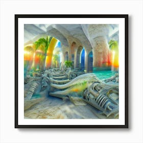 Tidal Wave Art Print