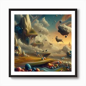 Symbiosis Art Print