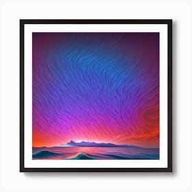 Abstract Painting Art Print