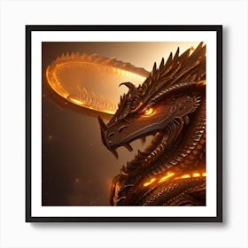 Dragon Art Print