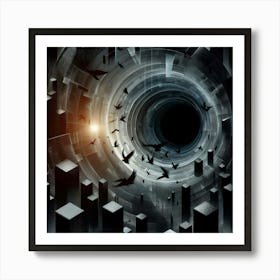 Abstract - Abstract Stock Videos & Royalty-Free Footage Art Print