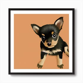 Cute Chihuahua Art Print