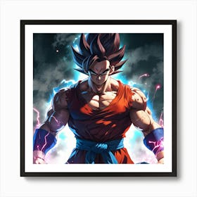 Dragon Ball Super 49 Art Print