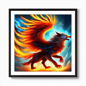 Fantasy Art 36 Art Print