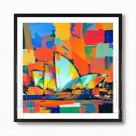 Sydney Opera House 2 Art Print