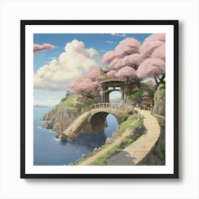 Sakura Blossoms Art Print