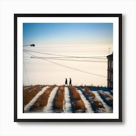 Altered Landscapes (VIII) Art Print