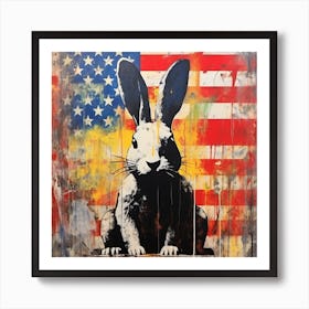 Bunny Rabbit Art Print