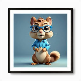 Chipmunk 3 Art Print