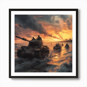 World War Ii 1 Art Print