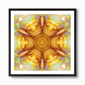 Kaleidoscope 15 Art Print