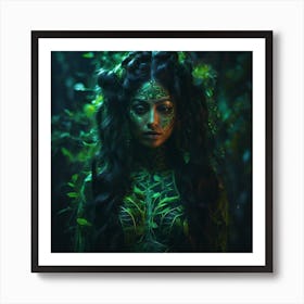 Beautiful woman 7 Art Print