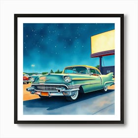 Car Art 143 Art Print