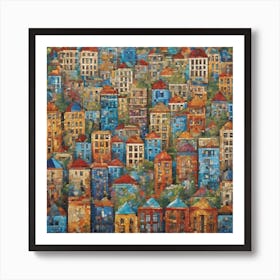 Cityscape Art Print