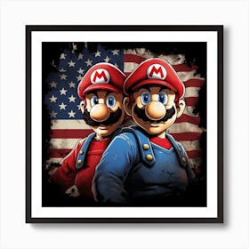 Mario Bros Affiche