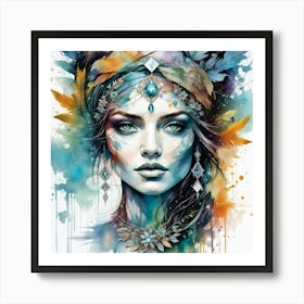 Feathers Art Print