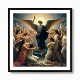 Birth Of Jesus 1 Art Print