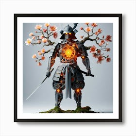 Samurai Warrior 11 Art Print