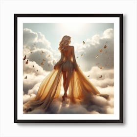 I am Rising Art Print