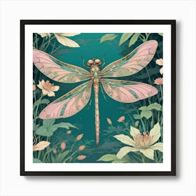 Dragonfly 12 Art Print