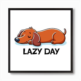 Lazy Day Art Print