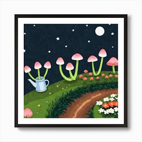 Fairy Garden 2 Art Print