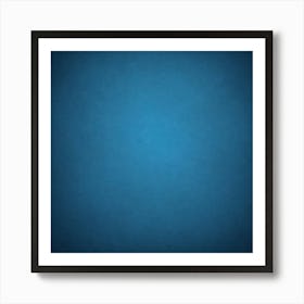 Blue Abstract Background 1 Art Print