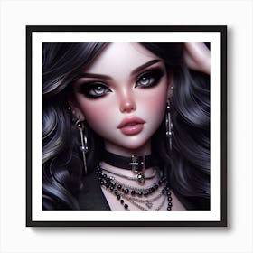 Lilith Doll 1 Art Print