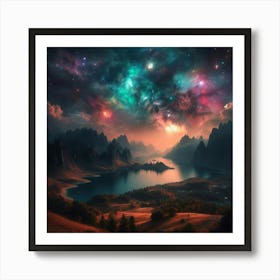 Nebula 139 Art Print