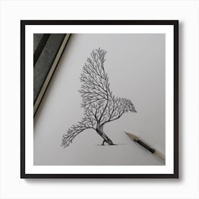 Tree Of Life 1 Art Print