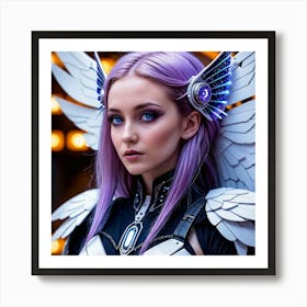 Angel Wings 29 Art Print